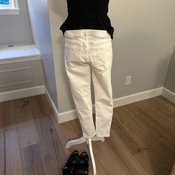 Banana Republic white jeans - Picture 6 of 8